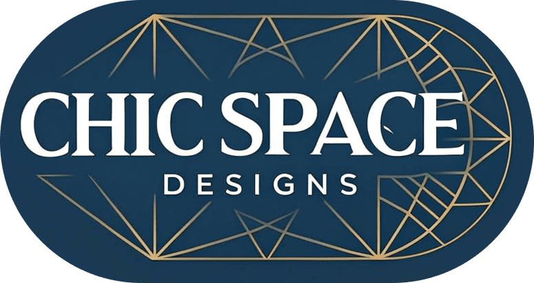 CHIC SPACE DESIGNS Logo